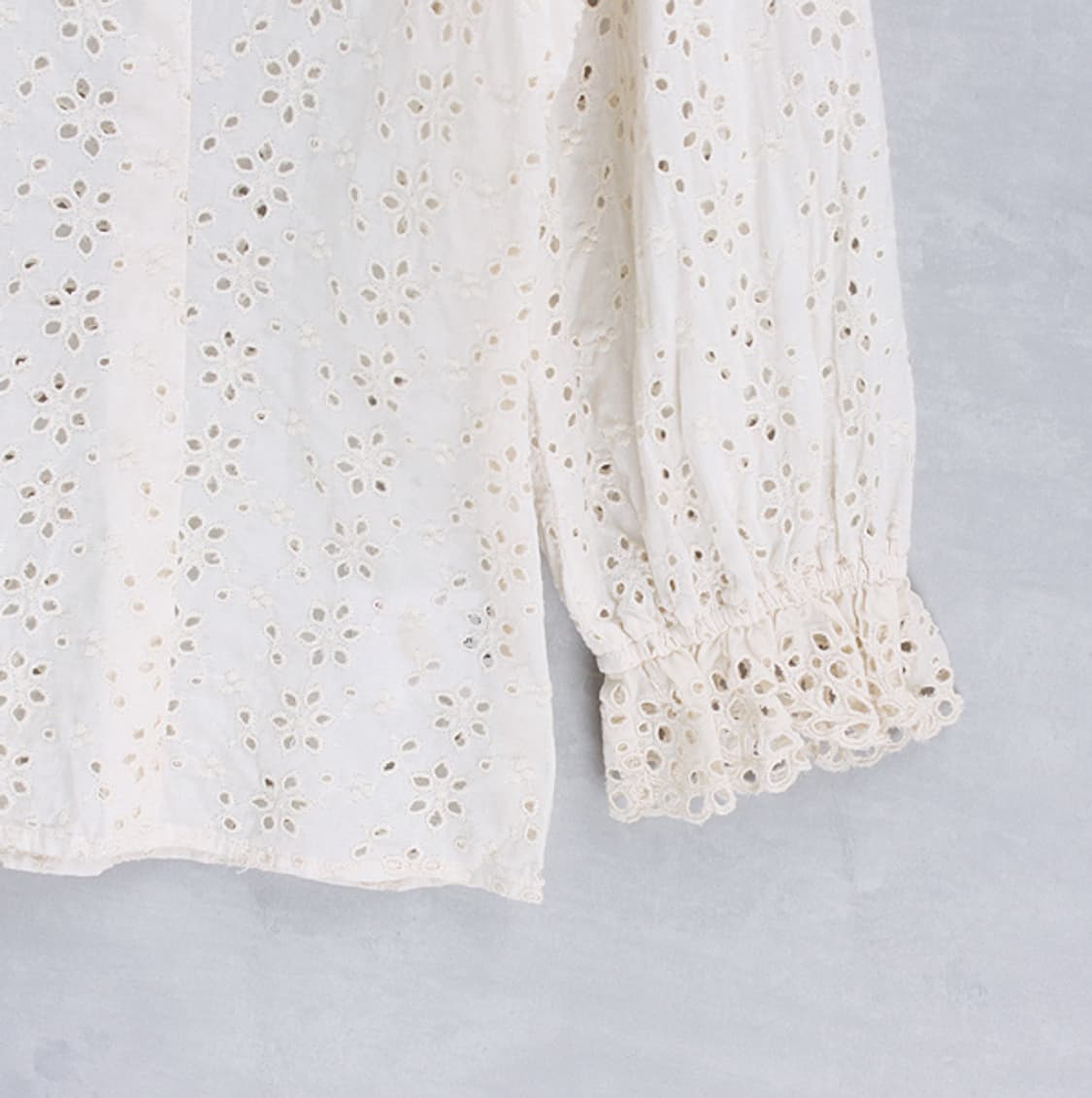 COMME CA ISM _ cotton blouse _S4410 상품이미지4