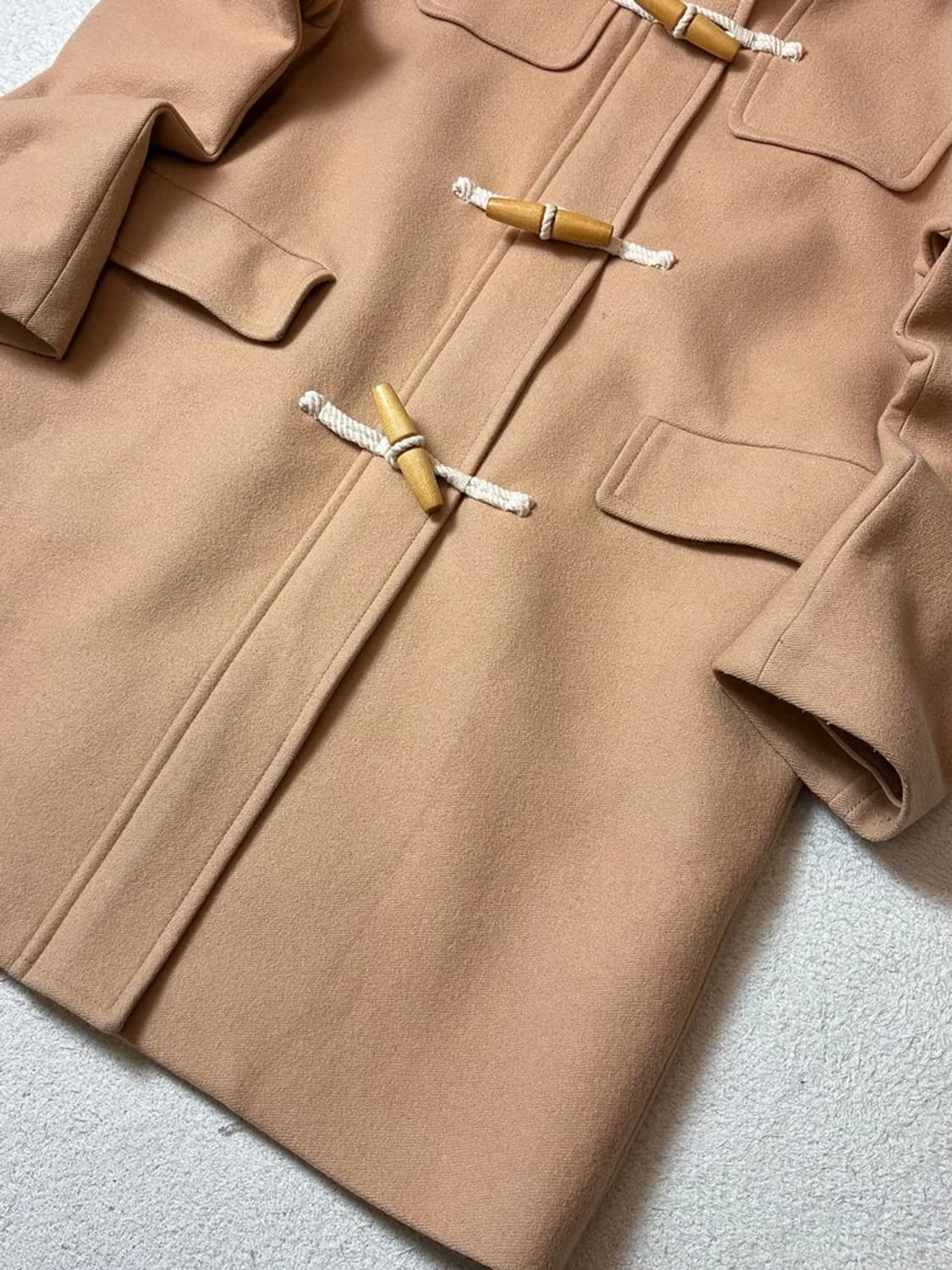 빈폴 17FW more coffee 더플 후디 코트 PN7642 상품이미지4