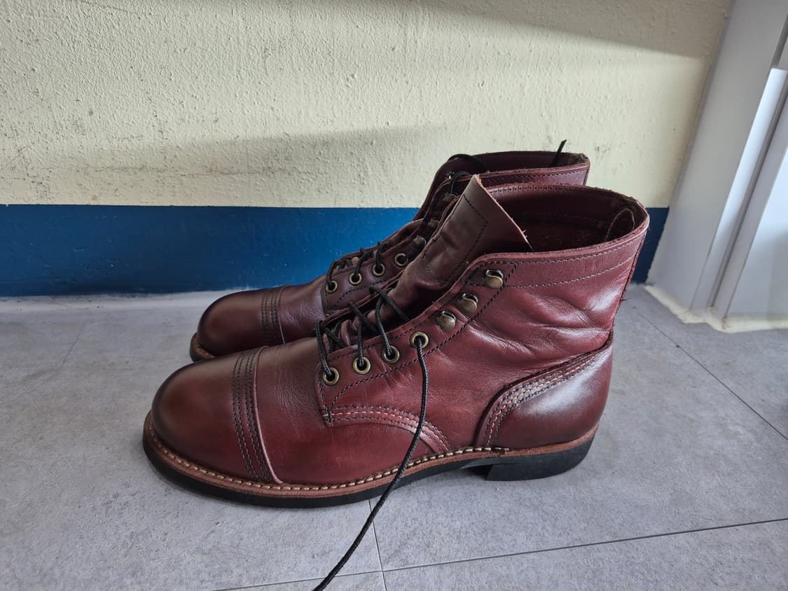 레드윙 8119 7.5D 옥스블러드 아이언레인저 상품이미지2