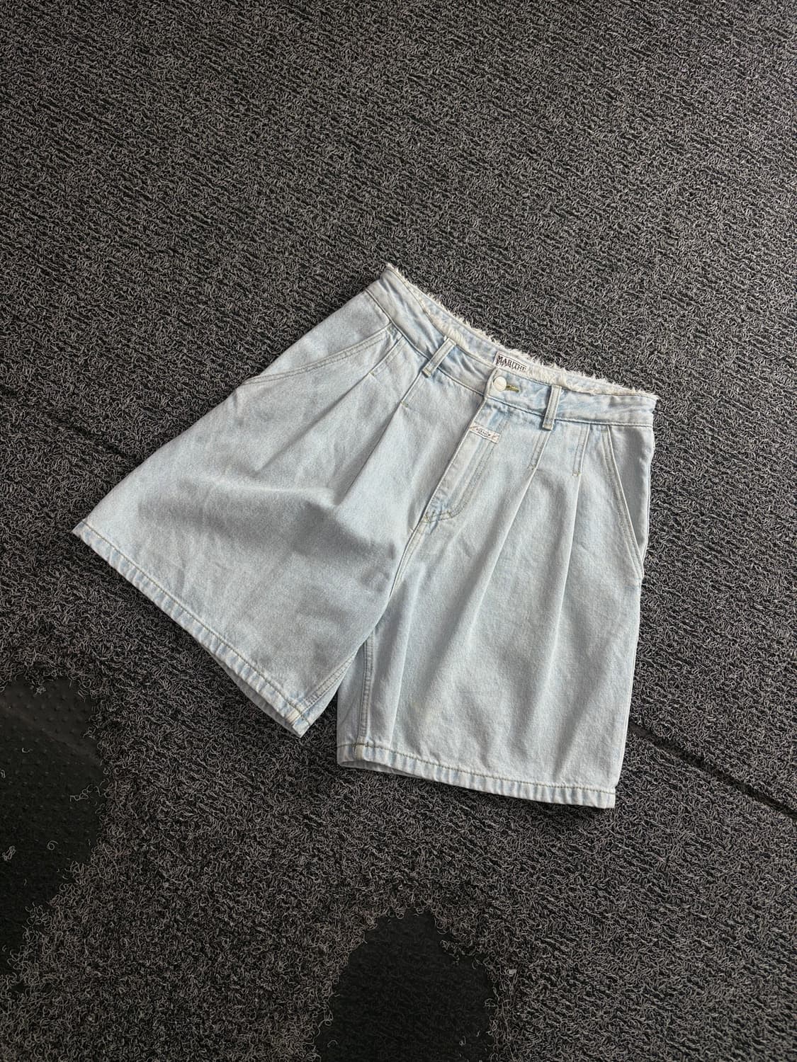 마리떼 프랑소와 저버 우먼스 데님 버뮤다 팬츠 5059 상품이미지1