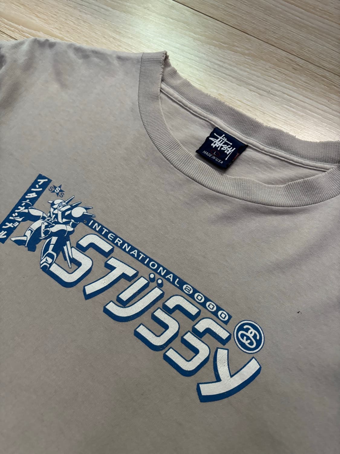Stussy&gundam 00’s vintage 상품이미지3