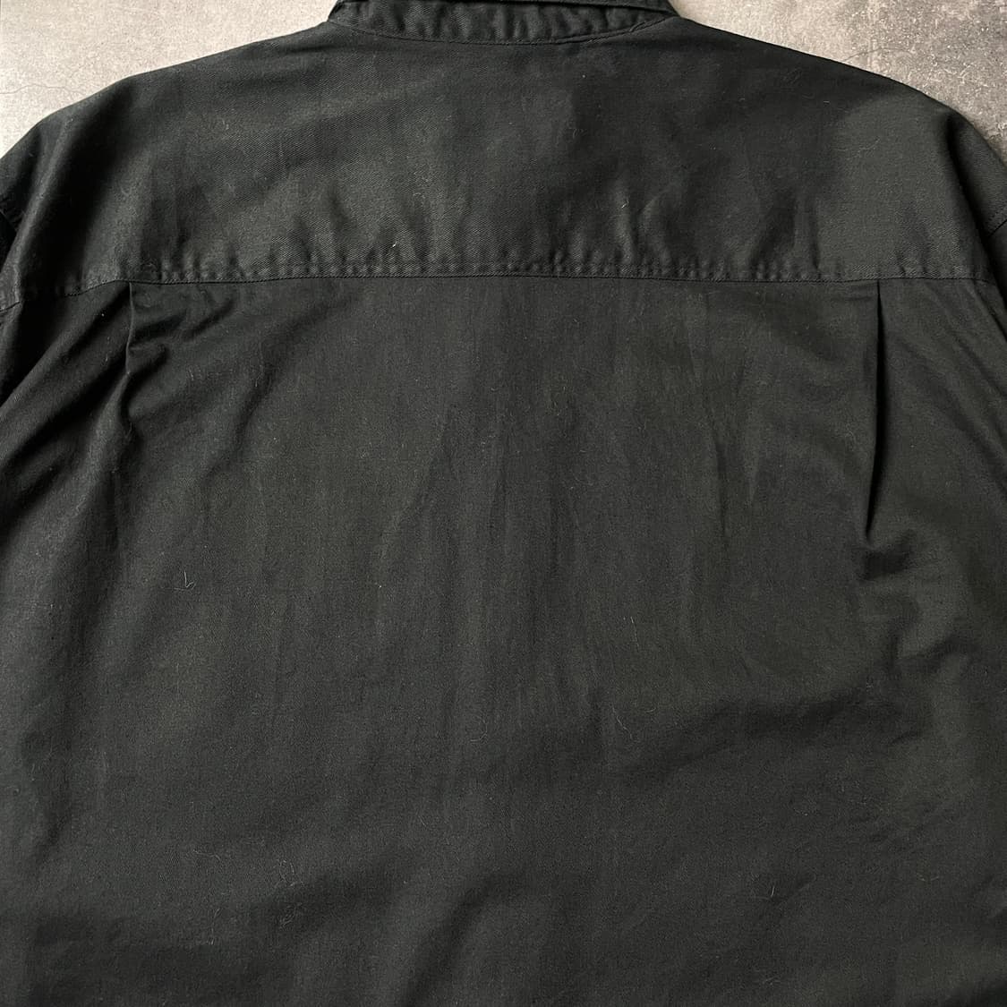 RIVER'S END 빈티지 블랙 다운버튼 코튼 셔츠 A00592 상품이미지7