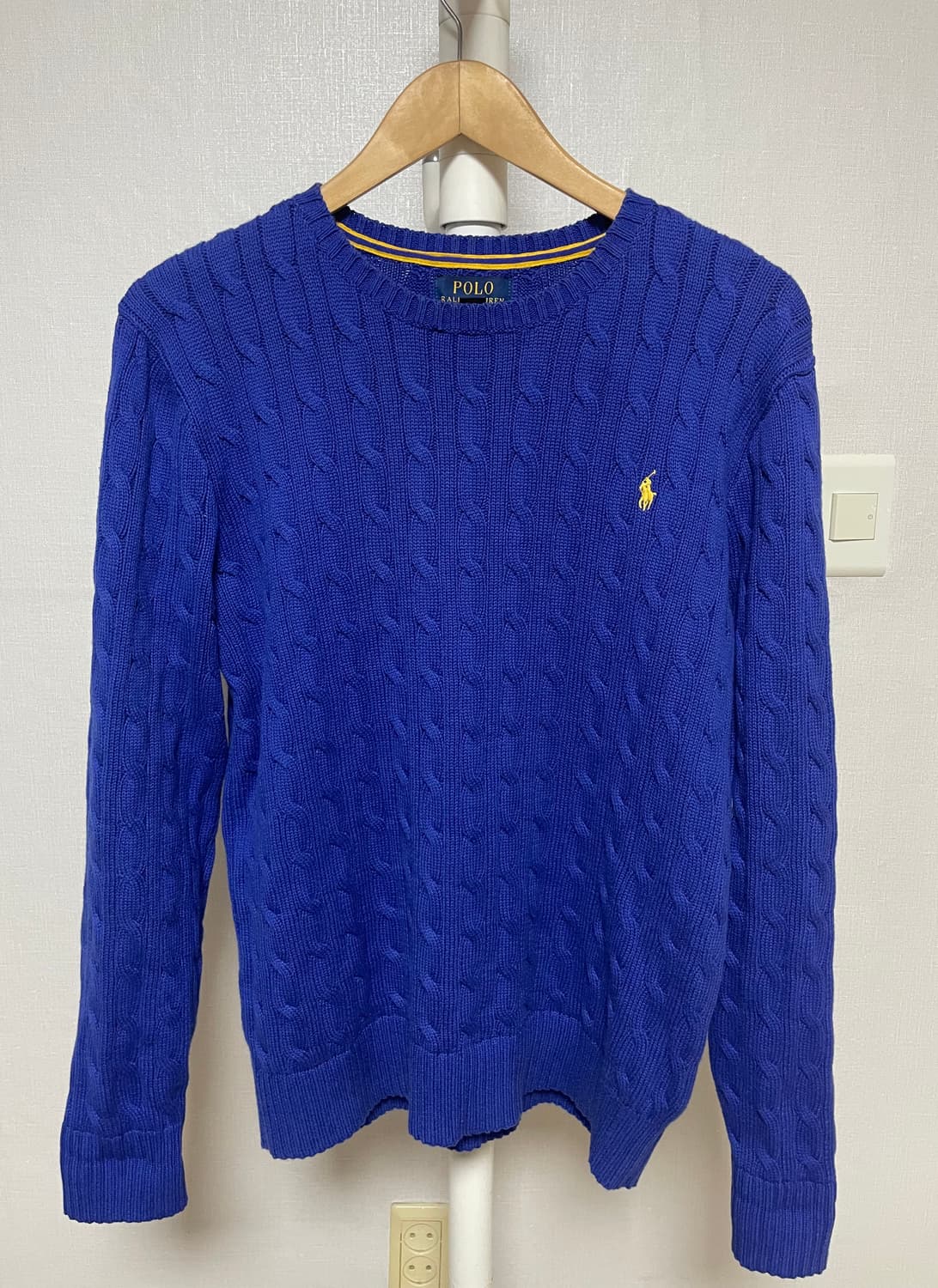 폴로 랄프로렌 케이블 니트 상품이미지1