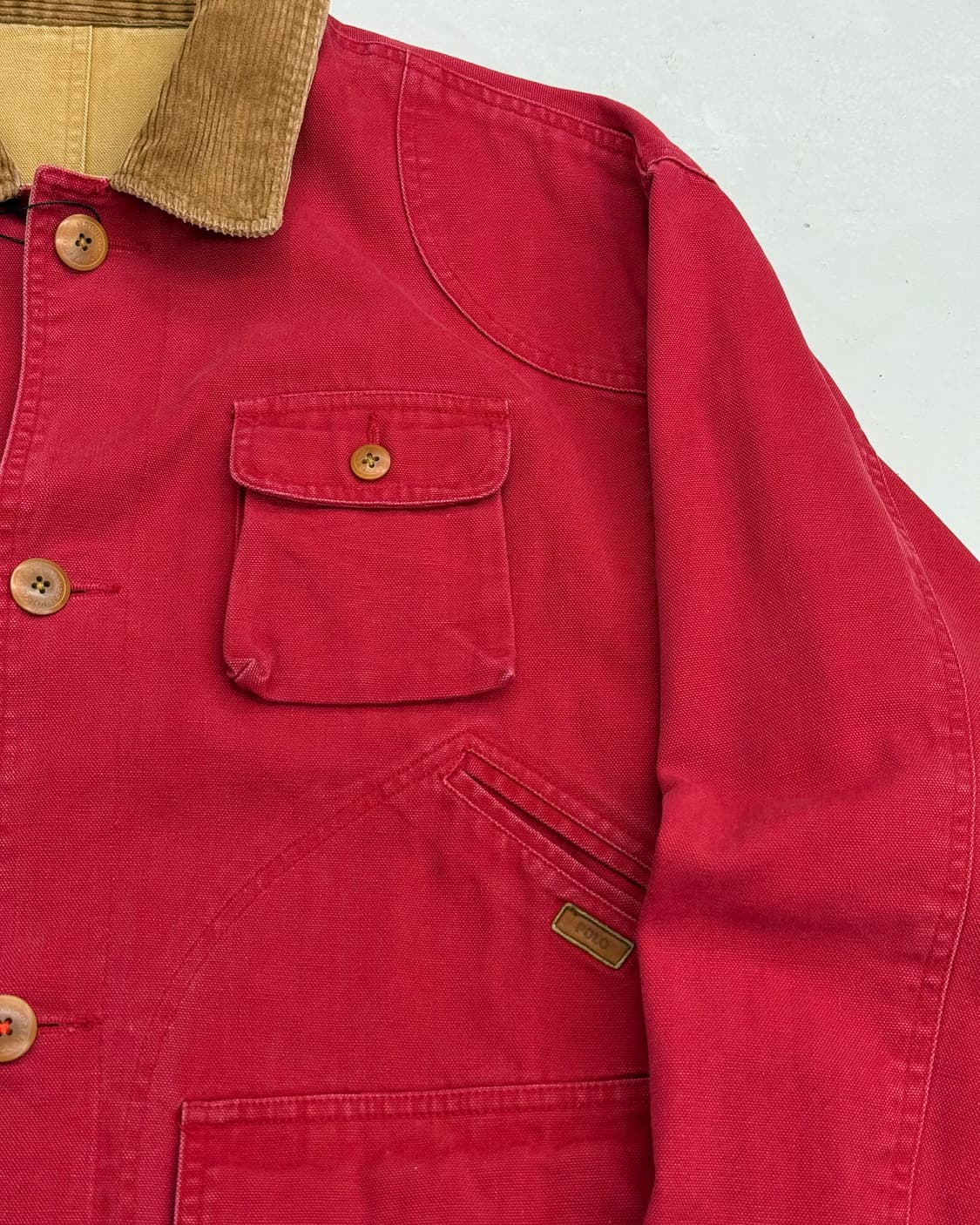 폴로 컨트리 90s 양면 헌팅자켓 상품이미지3