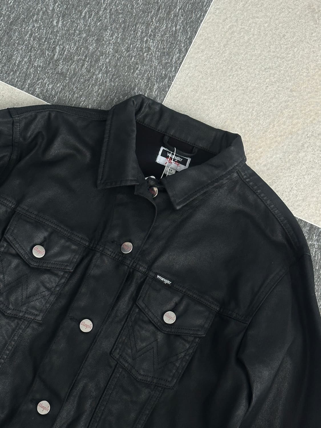 랭글러 X 팬더 프린지 웨스턴 카우보이 자켓  상품이미지3