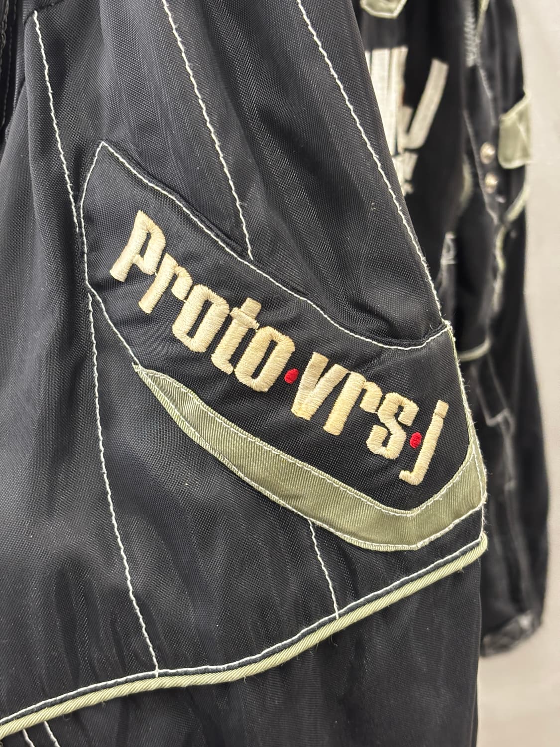 일본 빈티지 kiss 래이싱 자켓 XL 상품이미지6