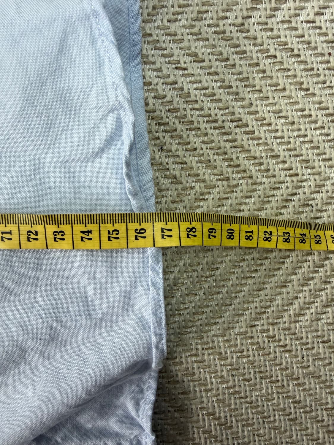 매장판정품) sunspel 선스펠 23ss 남성  셔츠 XL 상품이미지9