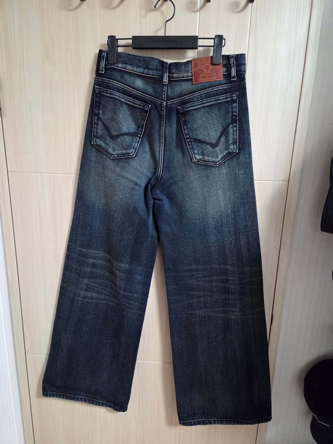 [46] 엘무드 크루져 와이드 플레어 데님 상품이미지3