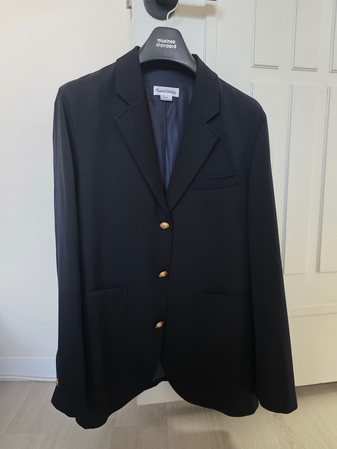 네이머클로딩 금장자켓 L사이즈 상품이미지1