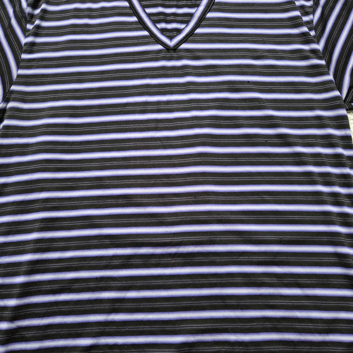 Cool Dash 스트라이프 반팔 티셔츠 M-L(95-100) 상품이미지2