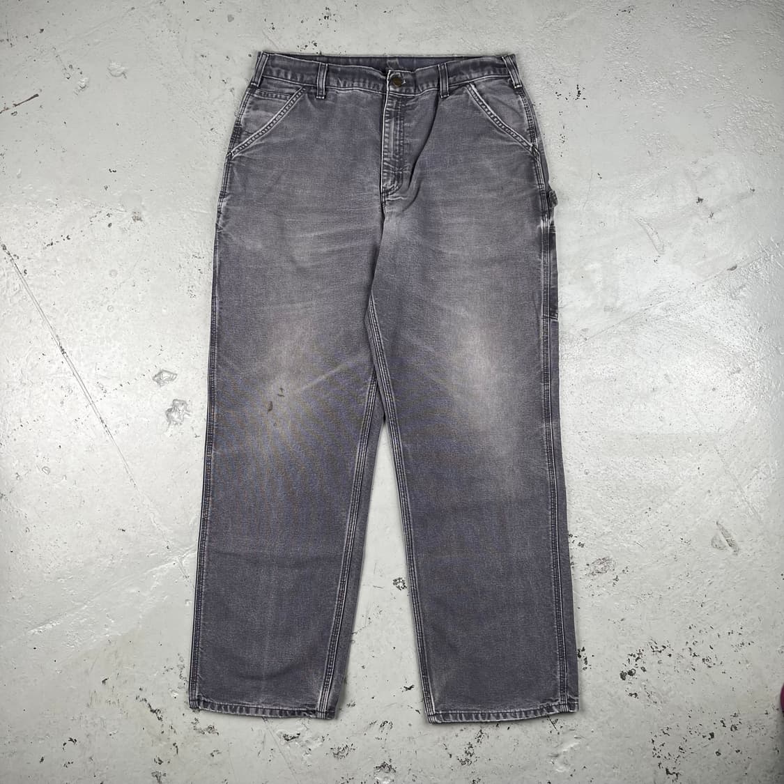 칼하트 싱글니 카펜터 팬츠 B11PTB 상품이미지2