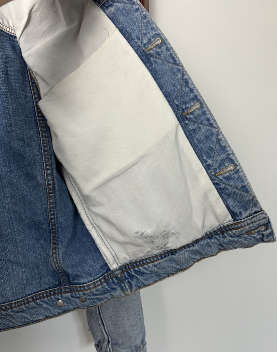 M) 마르지엘라 Masion Margiela x H&M 데님 자켓  상품이미지5