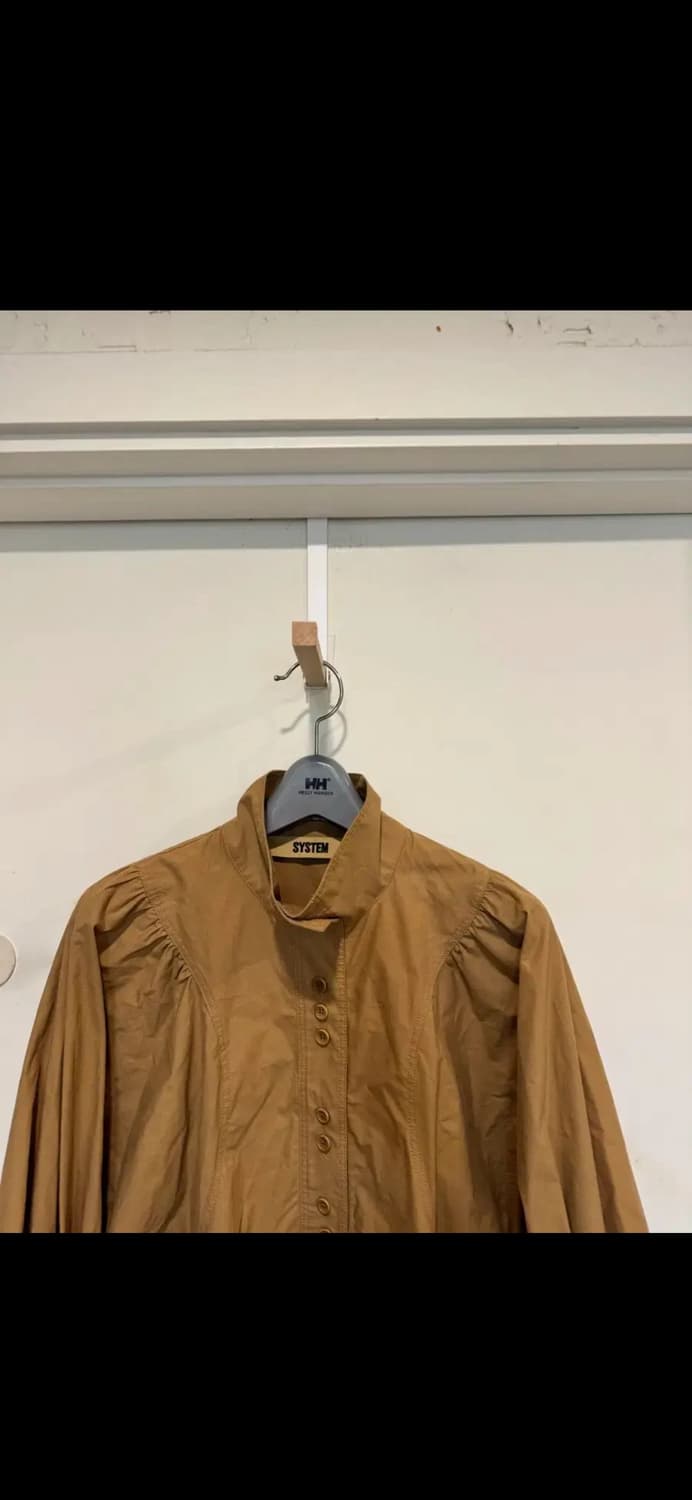 SYSTEM 시스템 돌먼 블라우스 상품이미지6