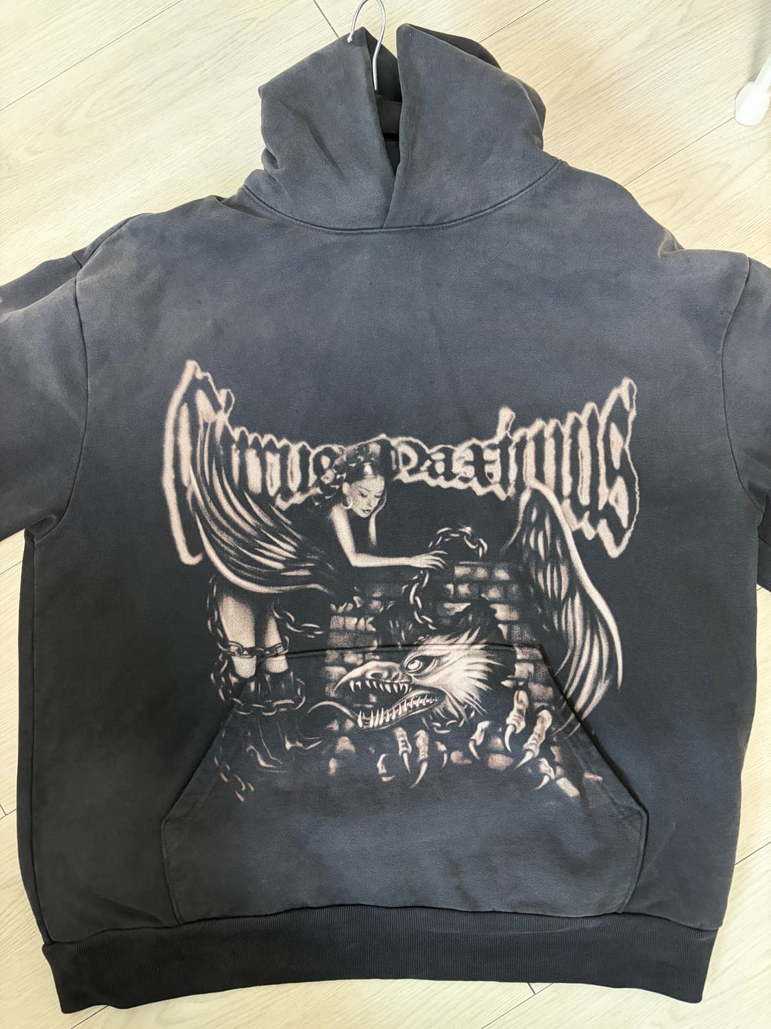 트래비스스캇 내한 굿즈 후드티 xl 상품이미지1