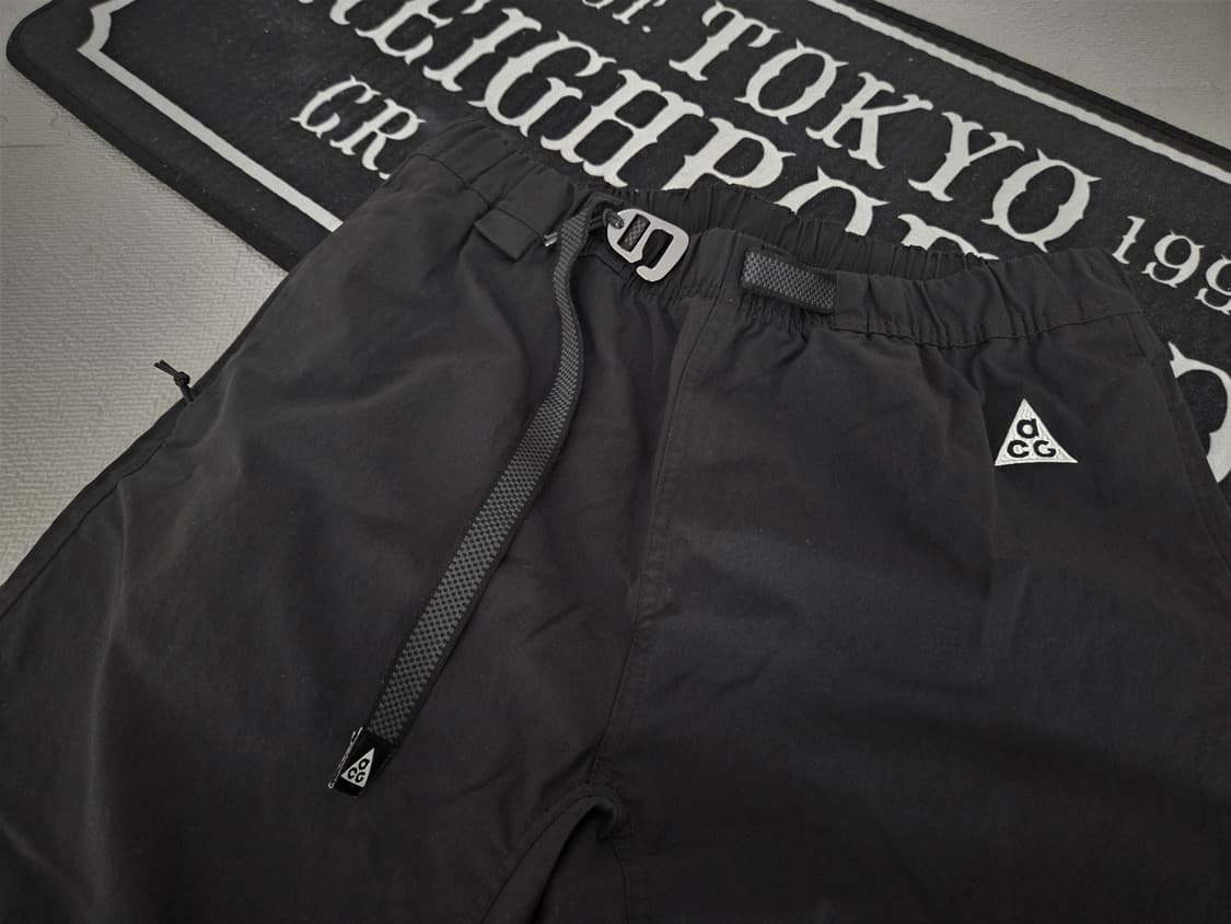 나이키 ACG 트레일 팬츠 블랙 아시아 L 팝니다. 상품이미지3