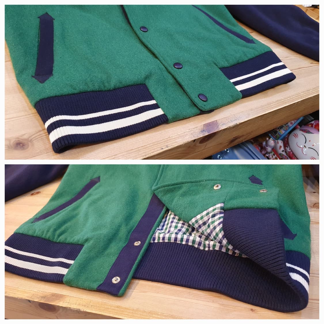 100.까스텔바작 바시티 점퍼  상품이미지6