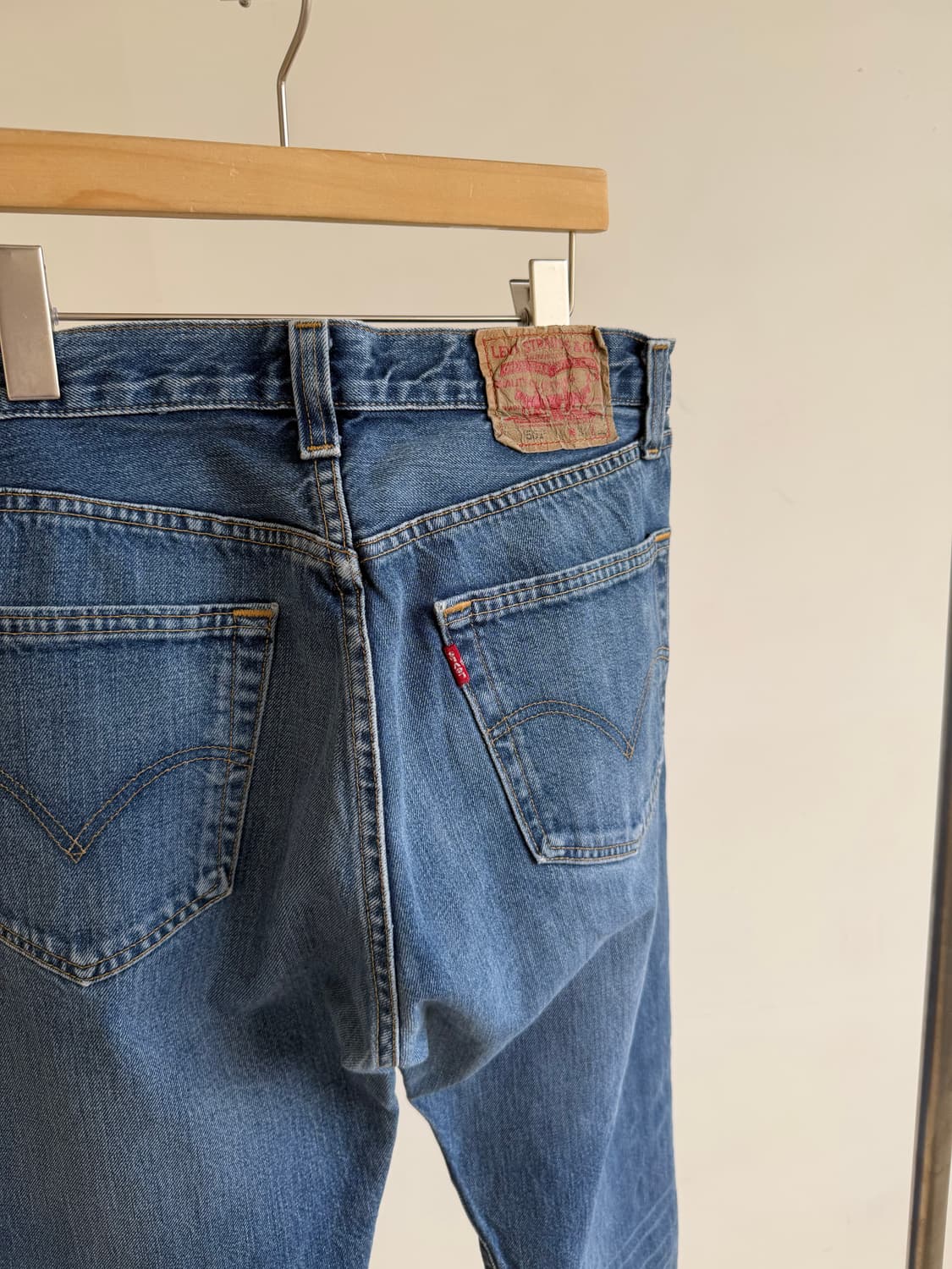 리바이스 501 vtg 데님 상품이미지9