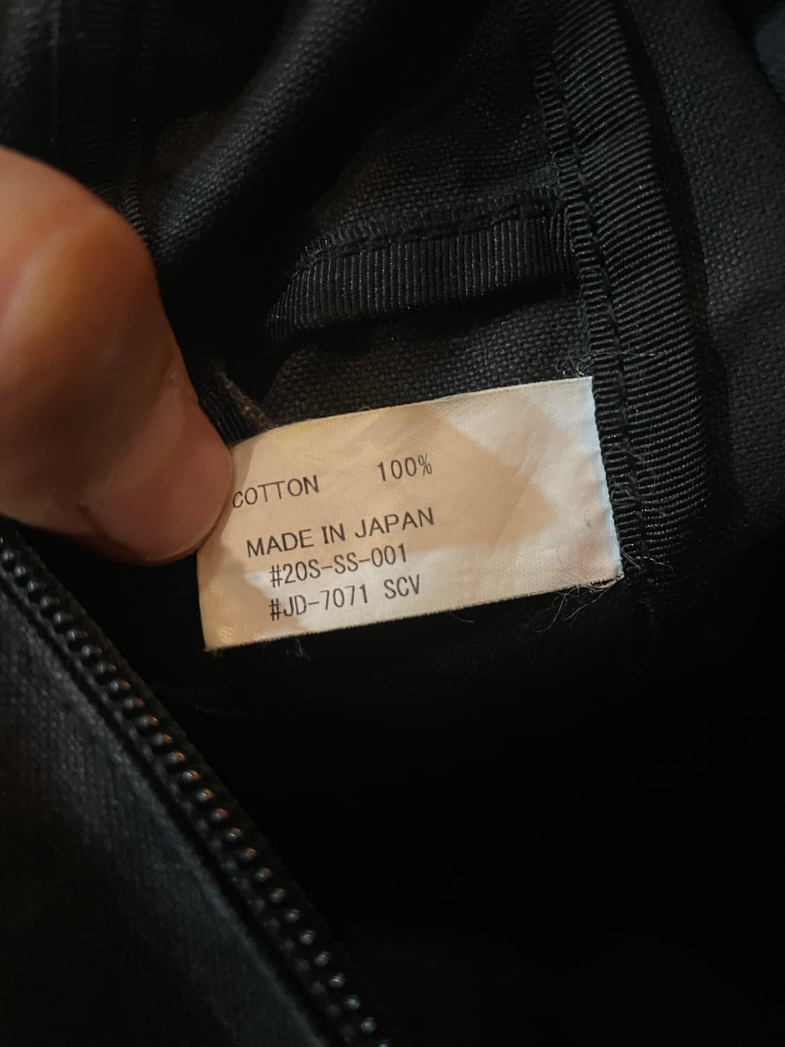 DANTON made in japan 코튼 백팩 상품이미지10