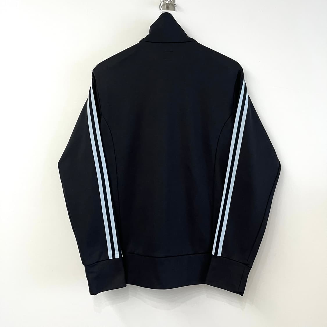 아디다스 유로파 하늘색 삼선 블랙 트랙탑 져지 상품이미지3