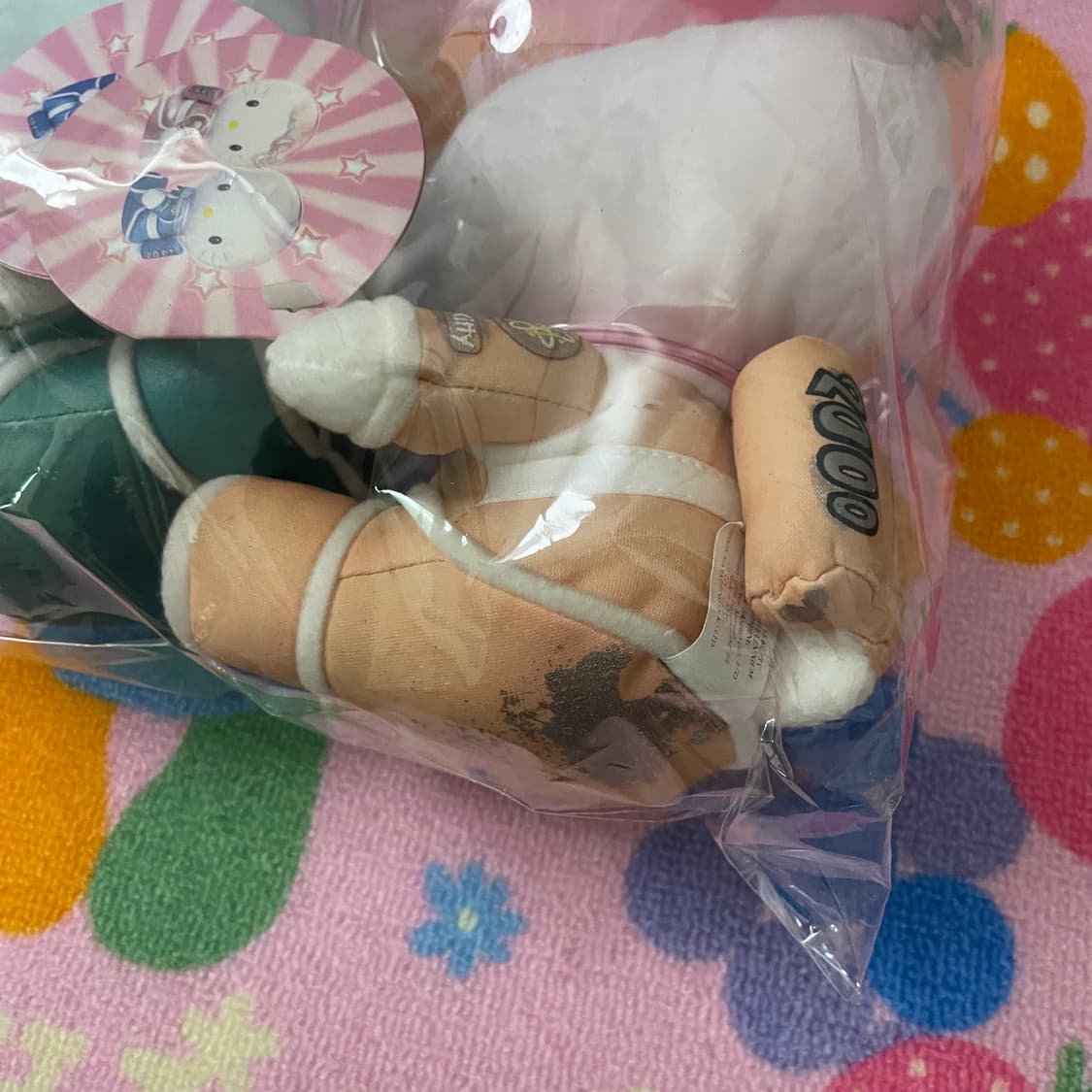 99년도 고전 키티 다니엘 우주인 인형 세트 상품이미지3