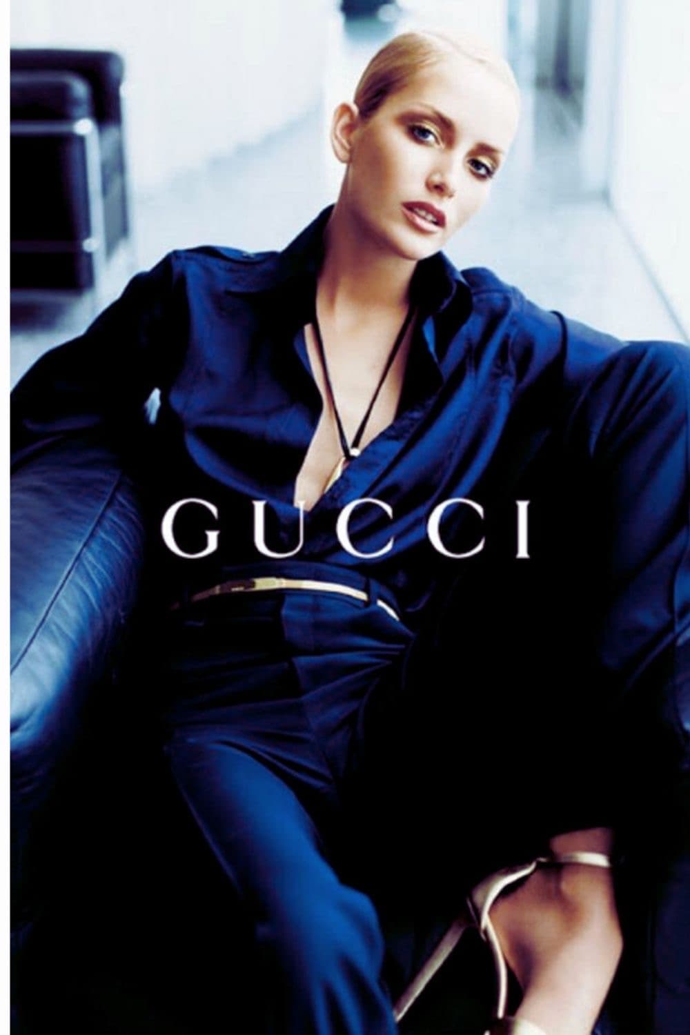 Gucci 1996 f/w Plate Mesh Chain Belt/ 75 상품이미지8