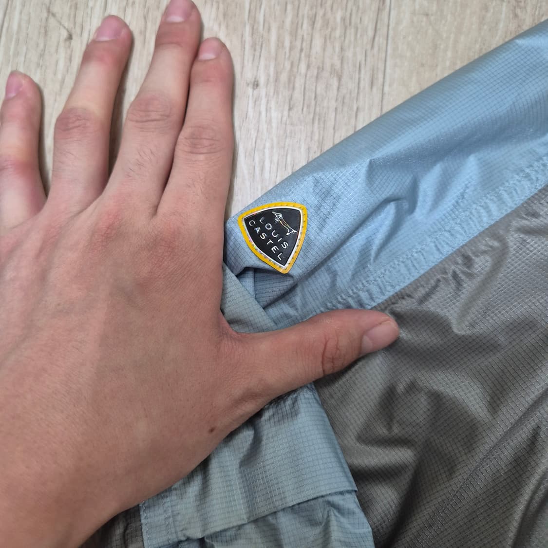 루이까스텔 남성 골프웨어 롱 바람막이 상품이미지4