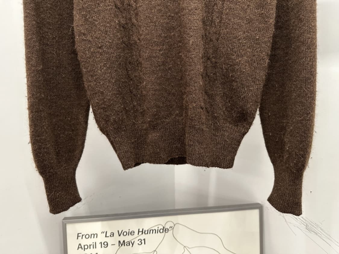 CAMEL HAIR KNIT (M) 상품이미지3