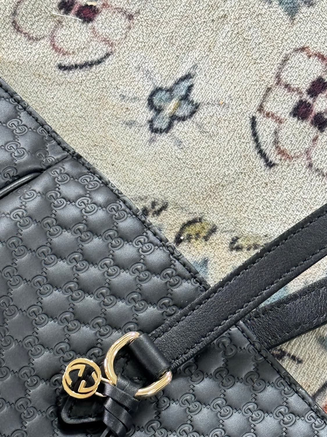 구찌 가죽 쇼퍼백 상품이미지7