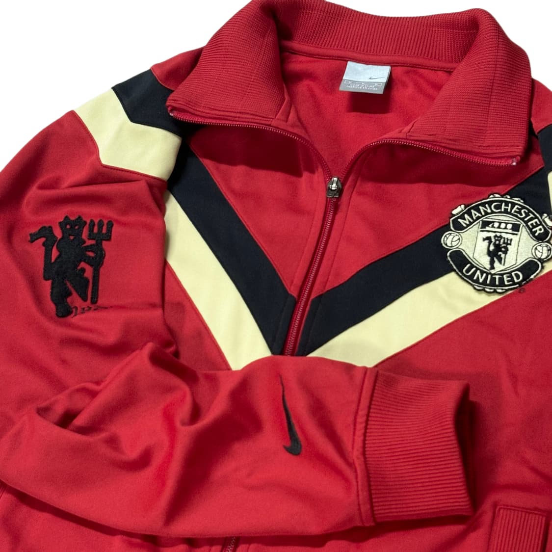 나이키 맨유 져지 축구 트랙탑 레드 상품이미지5