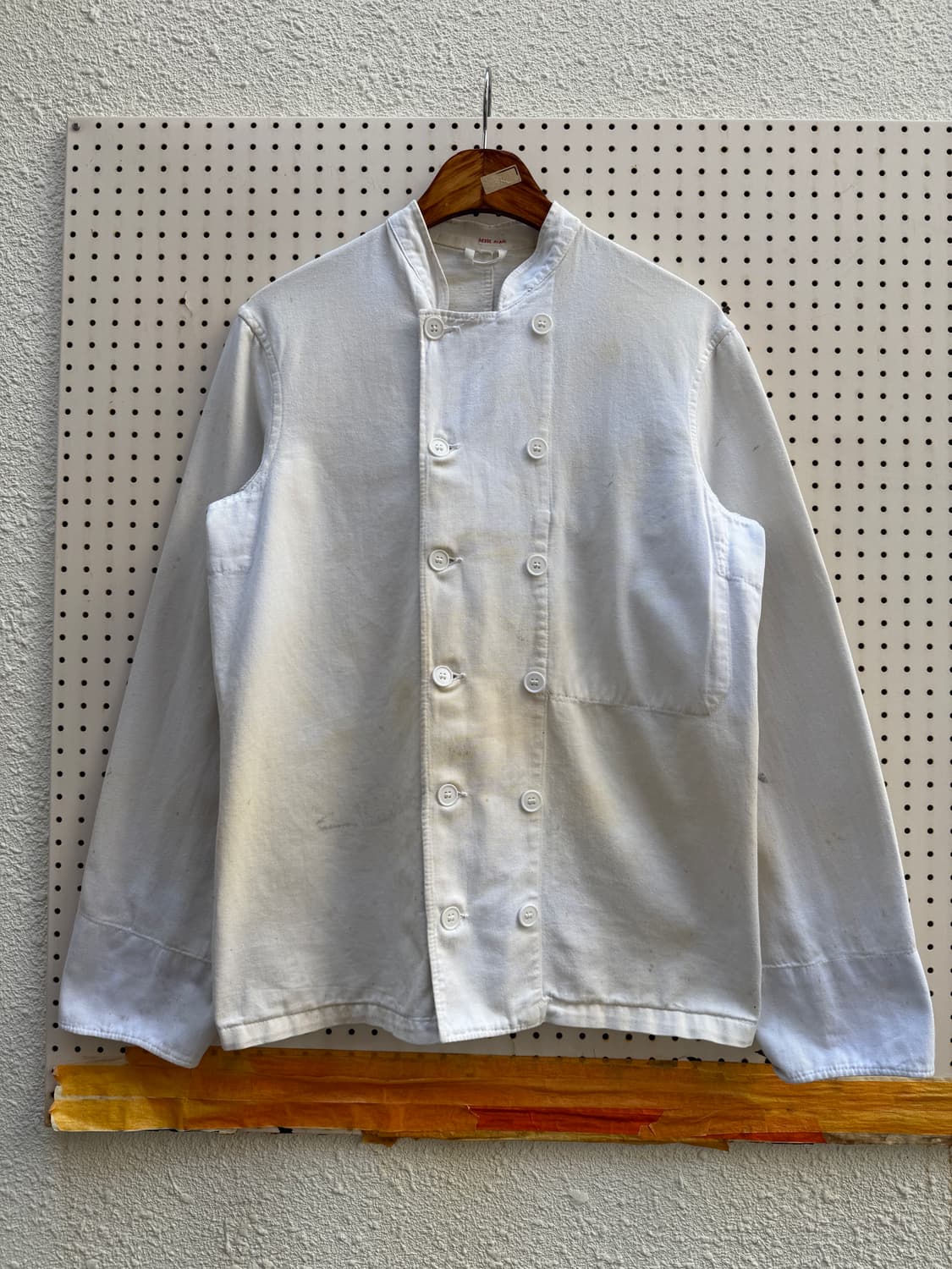 DISTRESSED 50s VETRA 베트라 더블브레스티드 프렌치워크자켓 상품이미지1