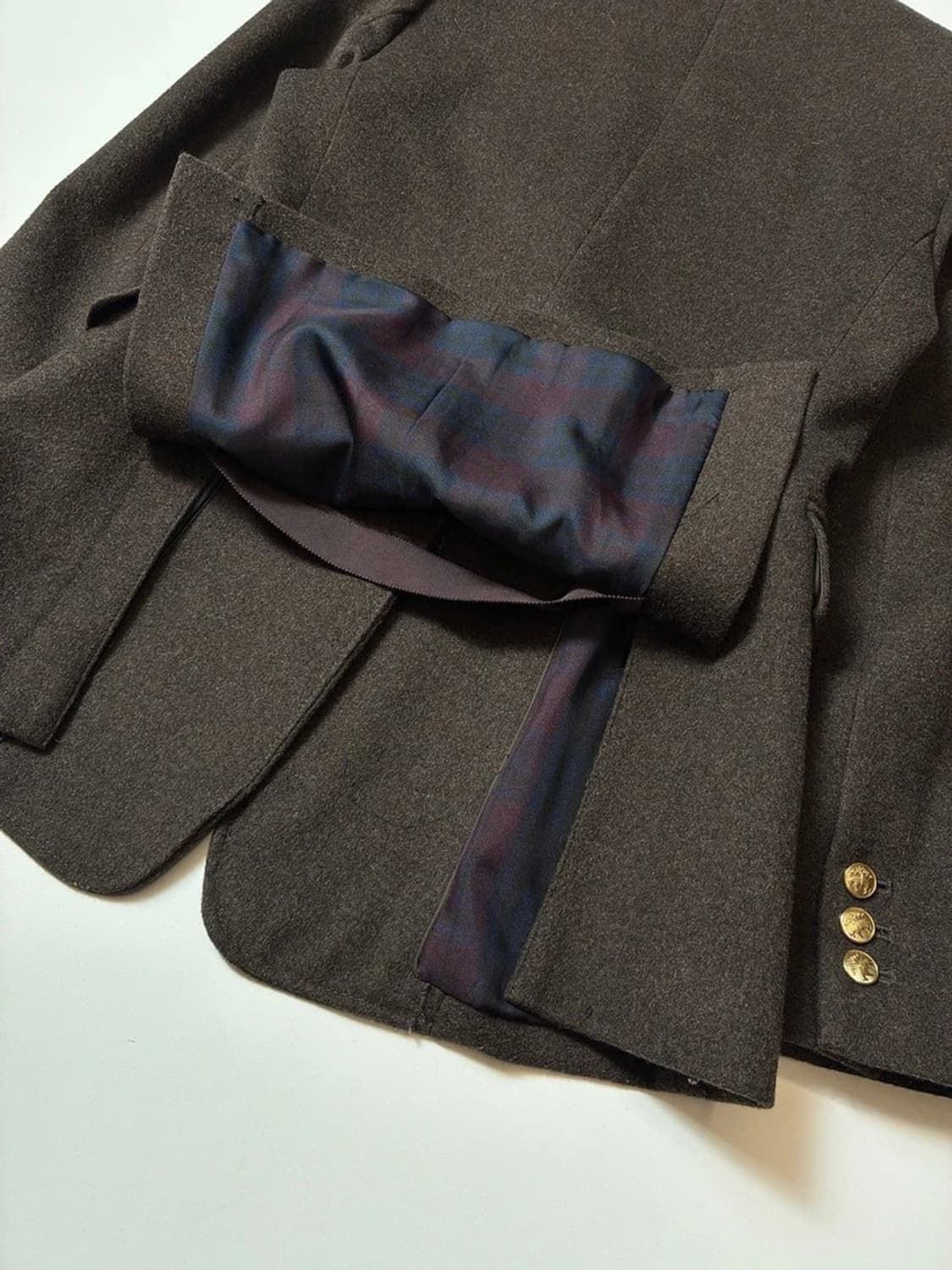 브룩스브라더스 21FW 울 금장 블레이저 자켓 PN8549 상품이미지7