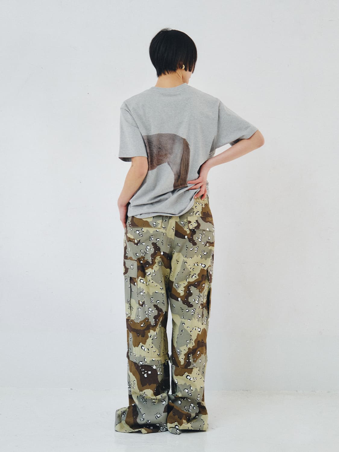 플리즈프로젝트 컨버터블 팬츠 카모 상품이미지7