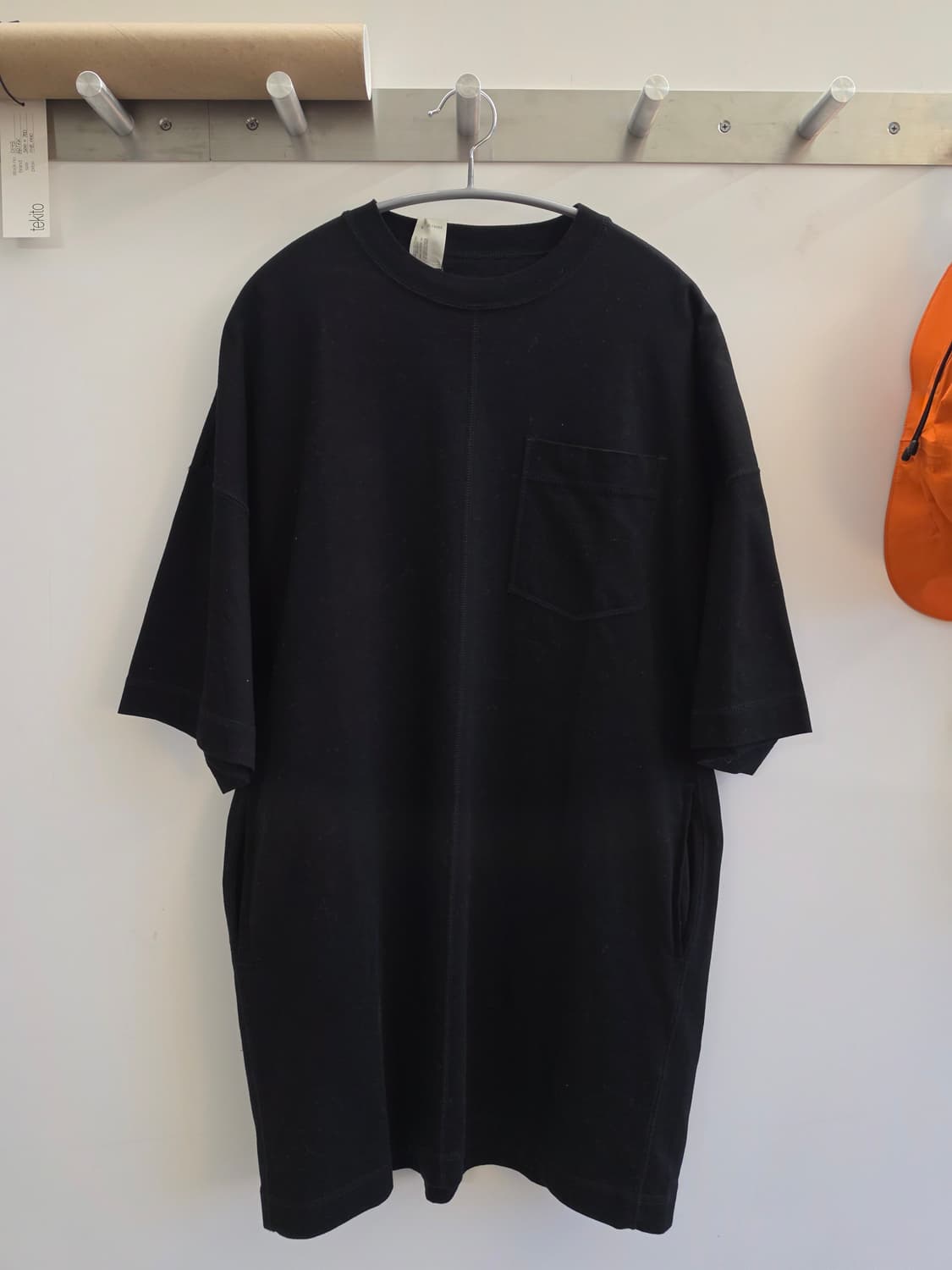 N.Hollywood 엔할리우드 스티치 포켓 티셔츠 상품이미지2