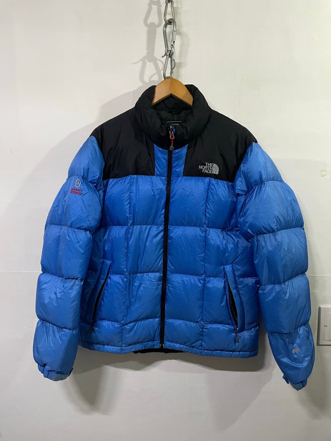 노스페이스 로체 경량패딩 써밋 퍼텍스 필파워800 100사이즈 상품이미지1