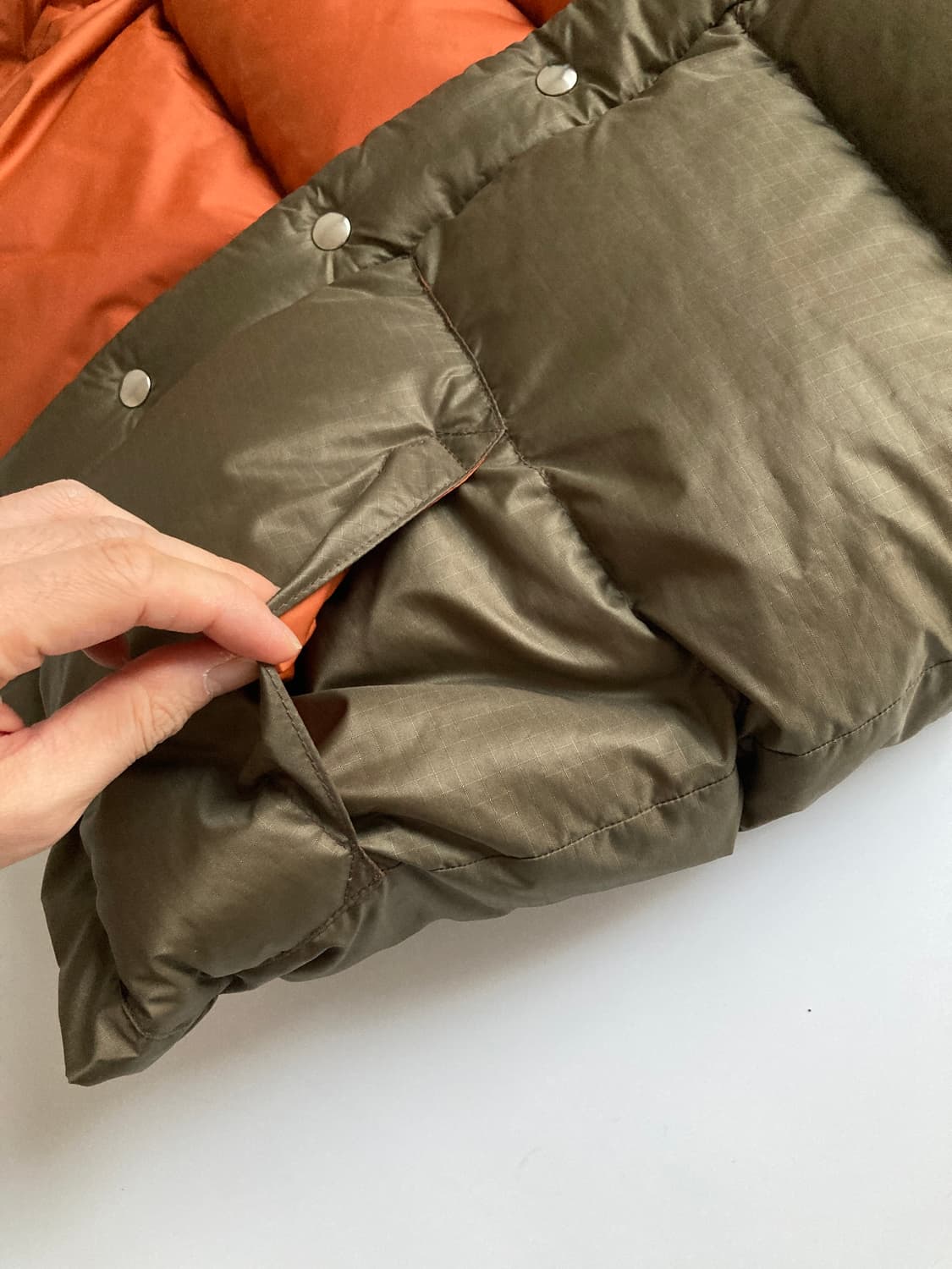 Goose down vest 상품이미지5