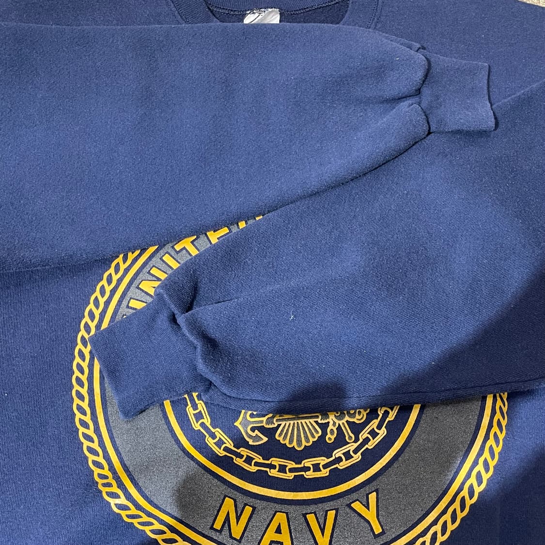 (L) USA USMC 밀리터리 미해병대 스웻셔츠 맨투맨 상품이미지5