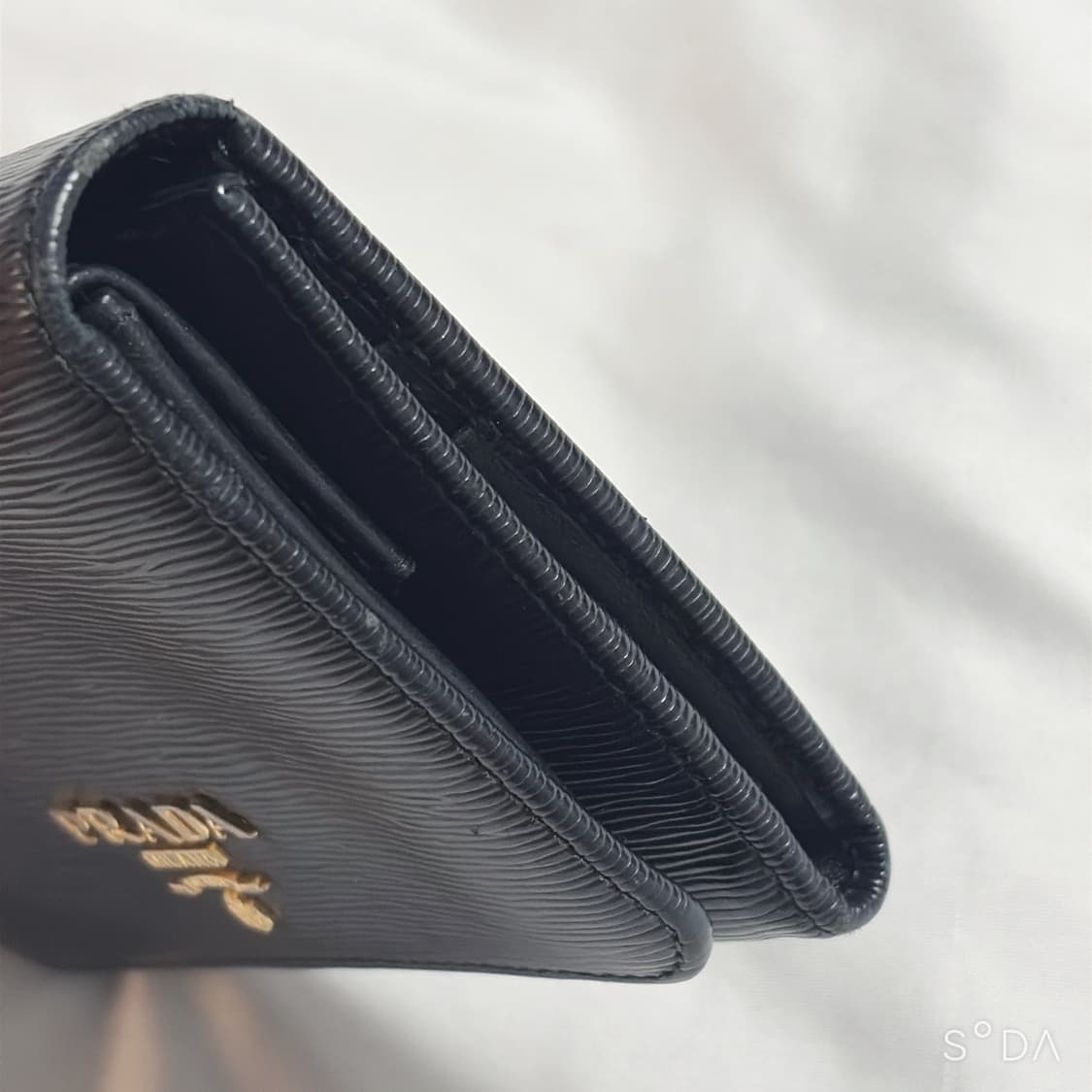 프라다 사파이노 반지갑 블랙 상품이미지9