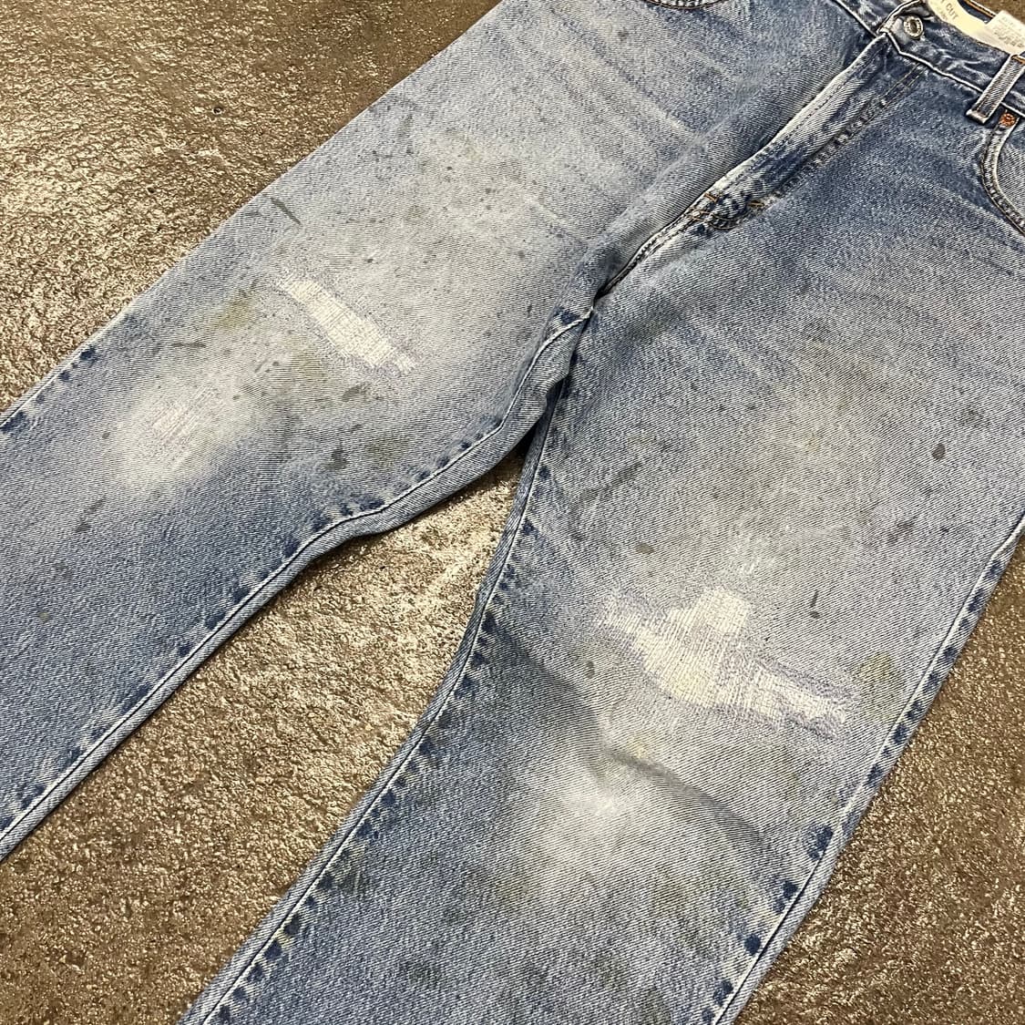 리바이스517 부츠컷 리페어진 (33“) 상품이미지2