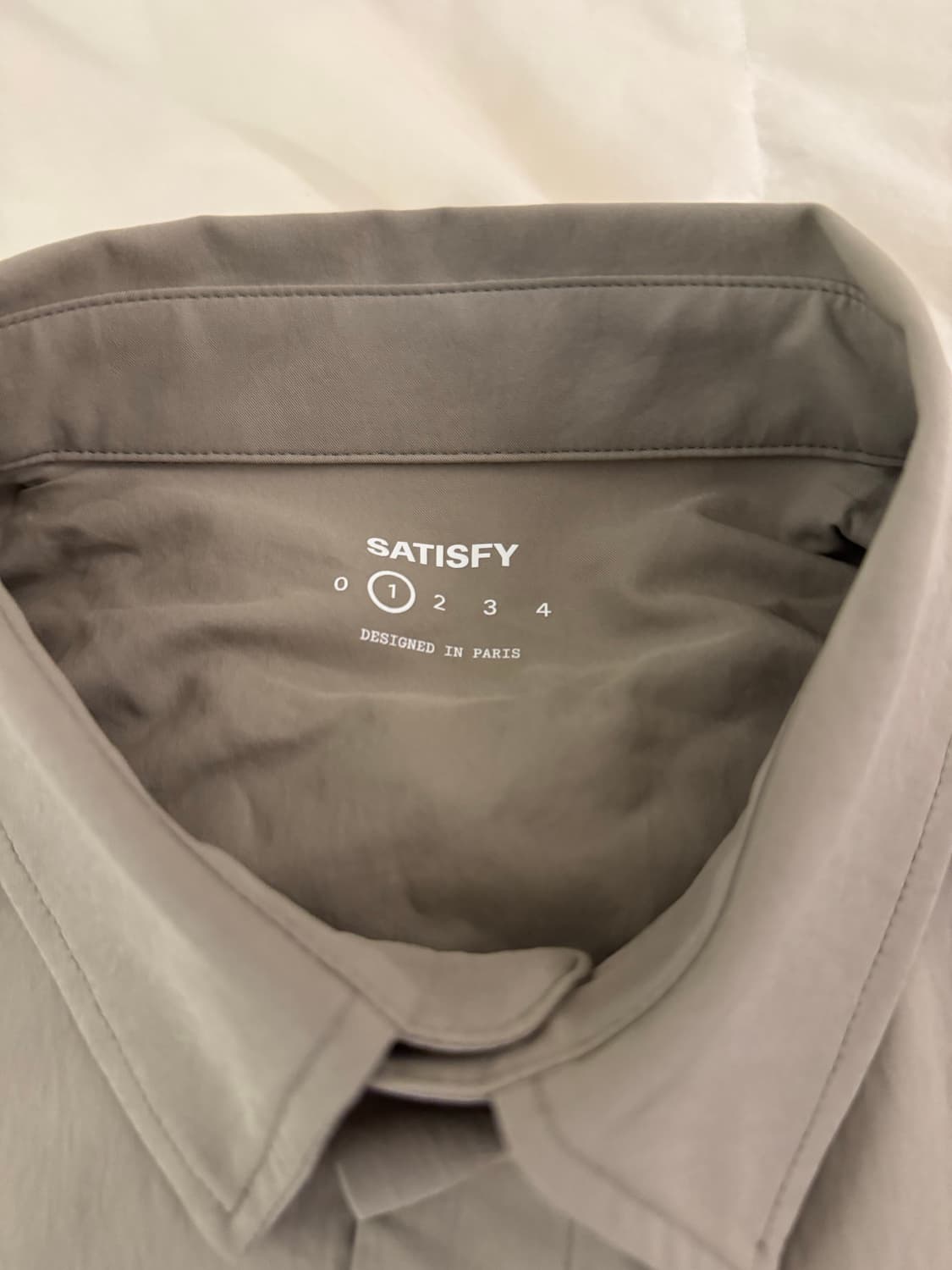 Satisfy River Shirt Vintage Khaki 상품이미지3