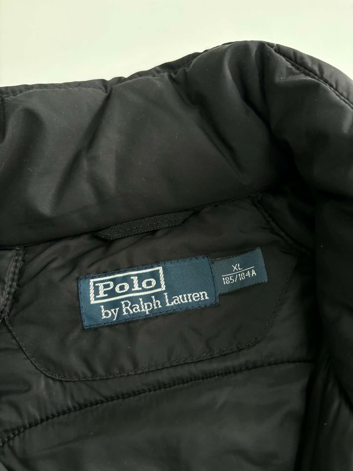 [XL] 폴로 랄프로렌 블랙 퀄팅 유틸리티 자켓 상품이미지3