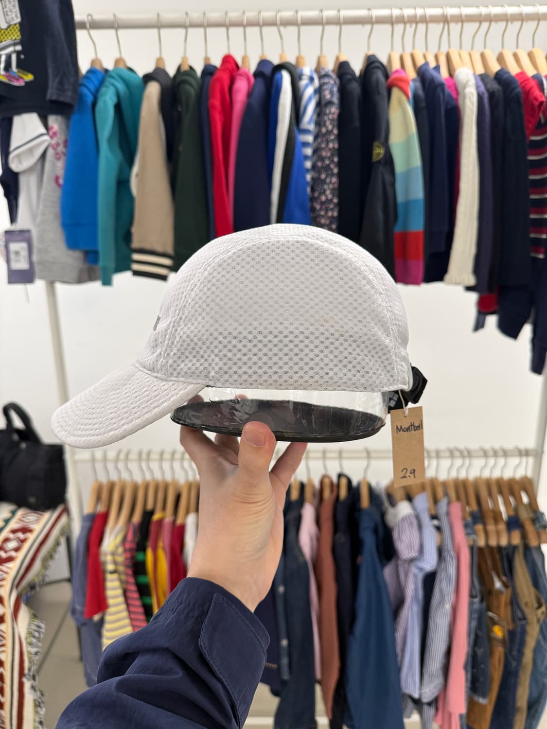 몽벨 러닝캡 상품이미지3