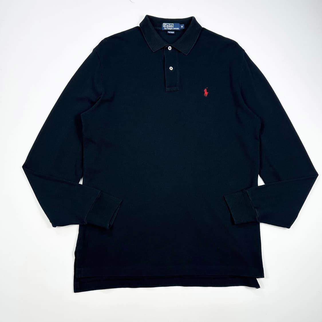 폴로 랄프로렌 클래식 PK 럭비 긴팔 카라티 M 상품이미지1
