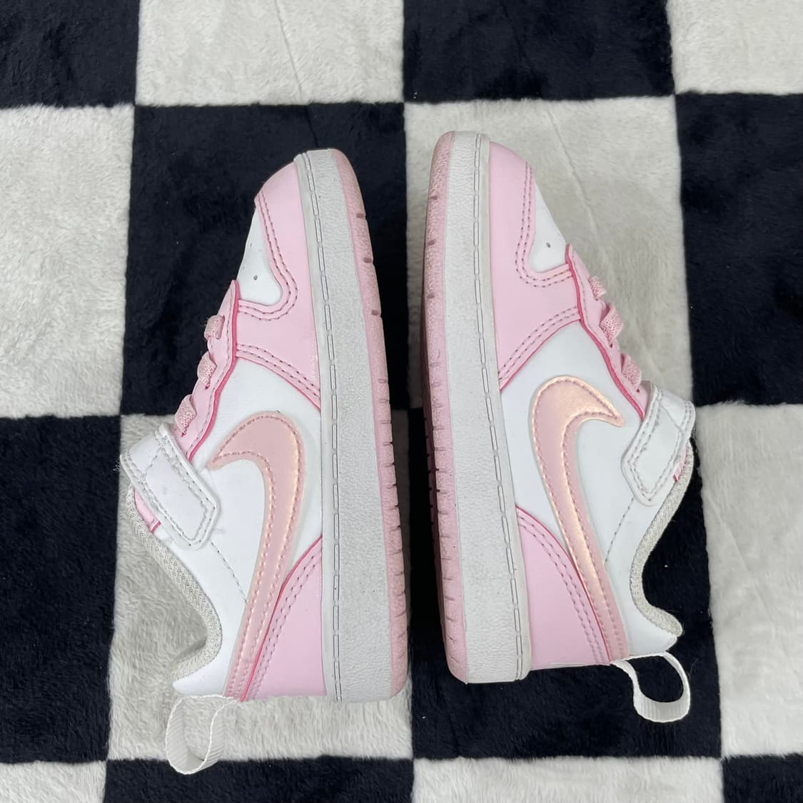 나이키 코트 버로우 핑크 키즈 운동화 130mm 상품이미지5