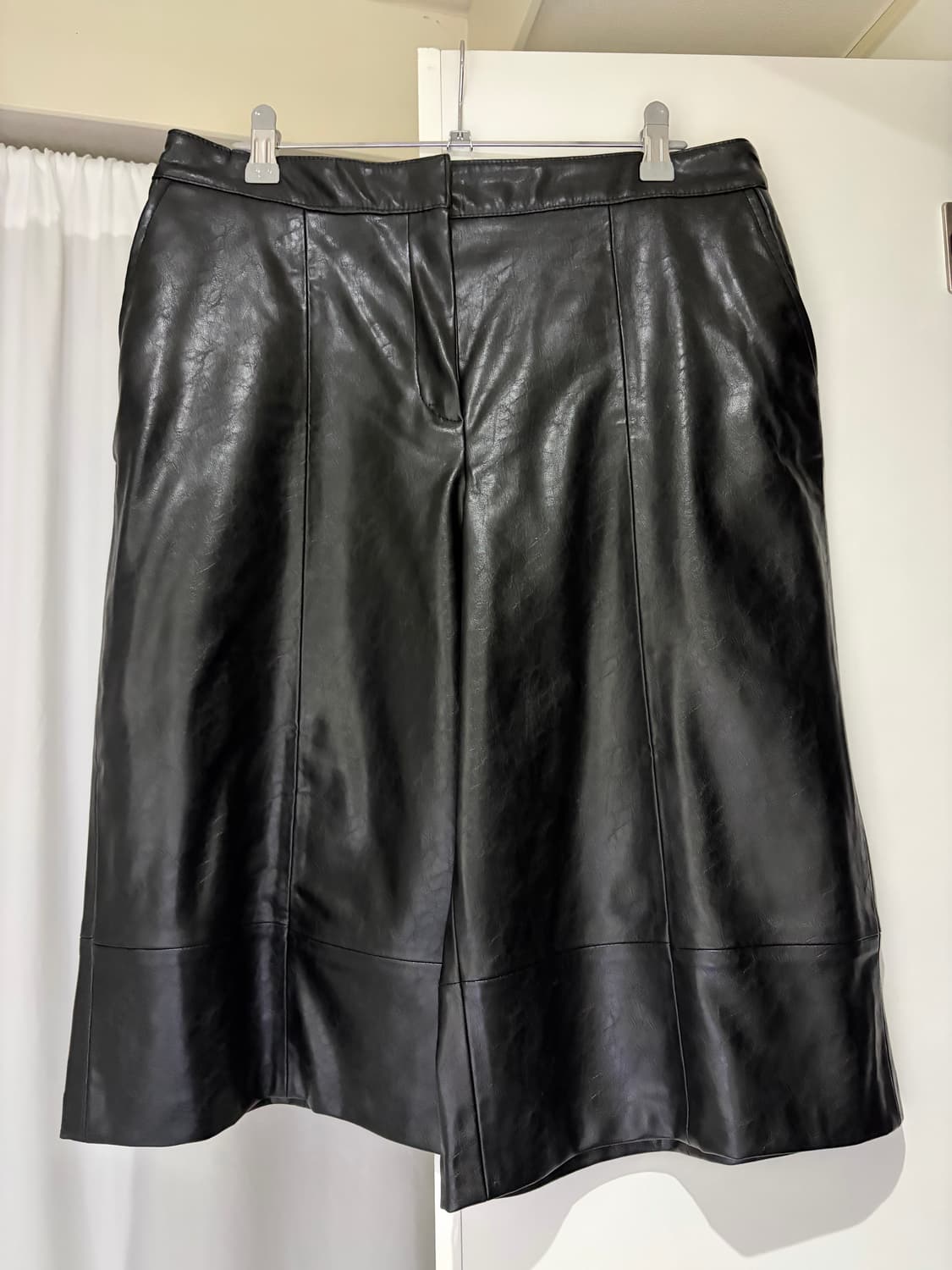 ZARA 레더팬츠 상품이미지1