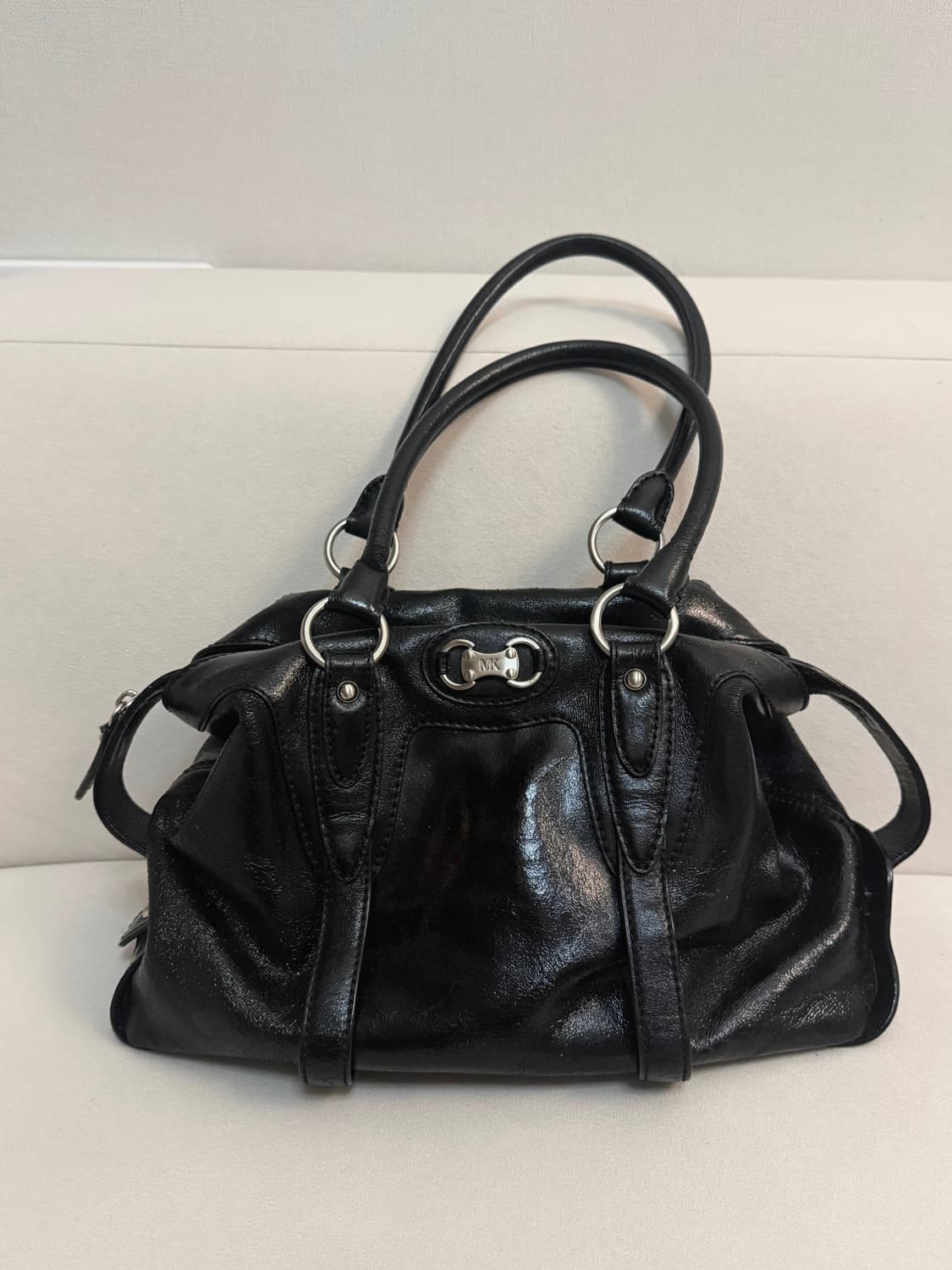 마크제이콥스 숄더백 블랙 빈티지 상품이미지1