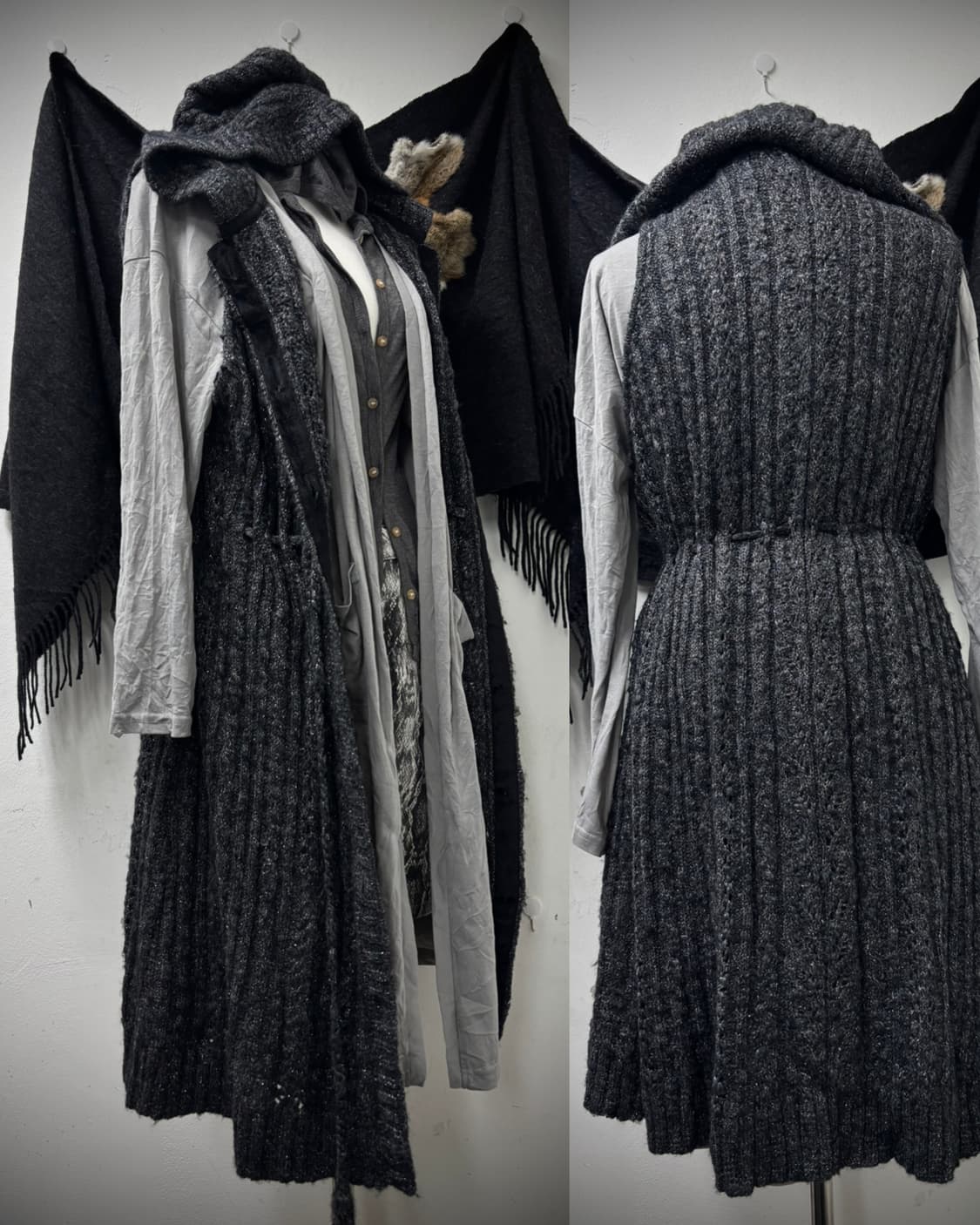 GREY BASE Y2K Aisaki Shop Coordination 상품이미지2