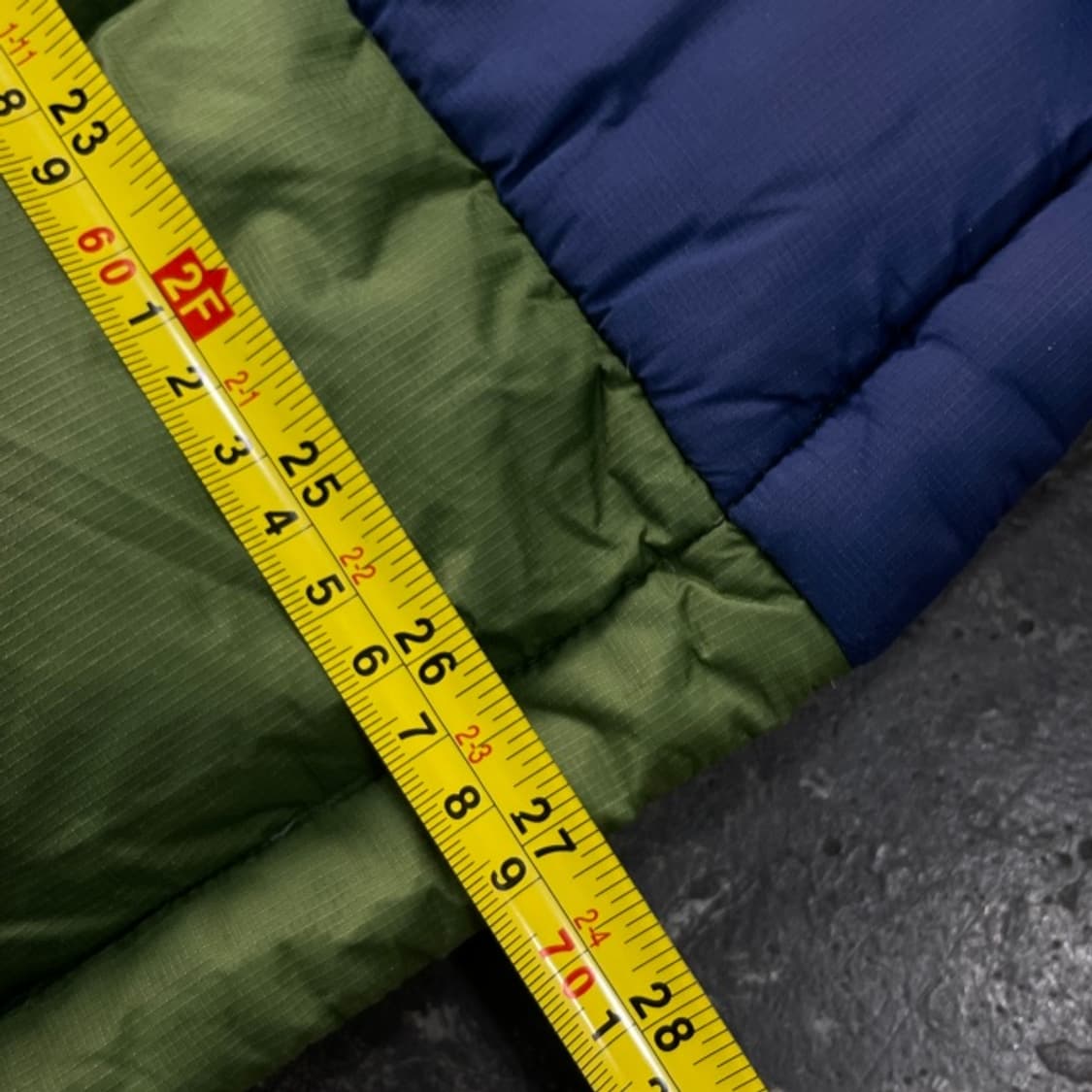 100 노스페이스 엑셀로프트 패딩  상품이미지8