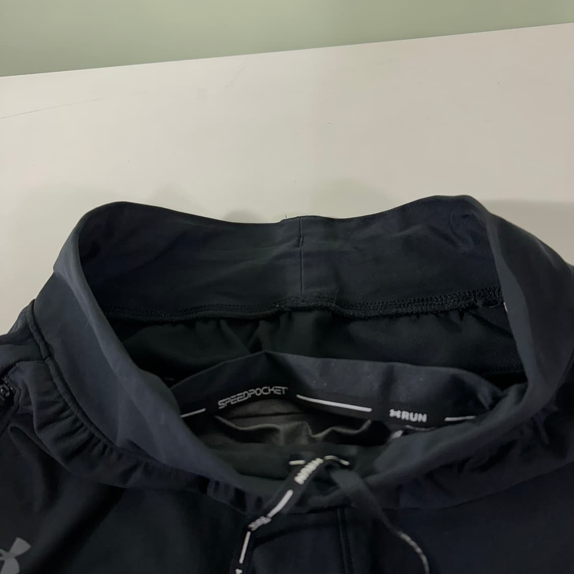 우먼M 언더아머 블랙 트레이닝 히트기어 스피드기어 런닝팬츠 상품이미지3