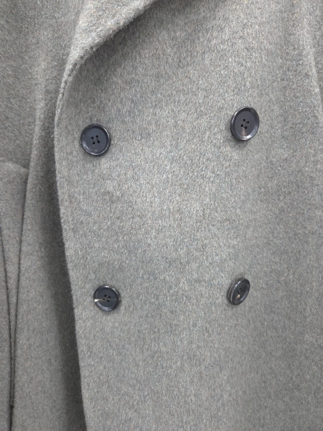 50 알레그리  울캐시미어 혼방 코트 상품이미지3