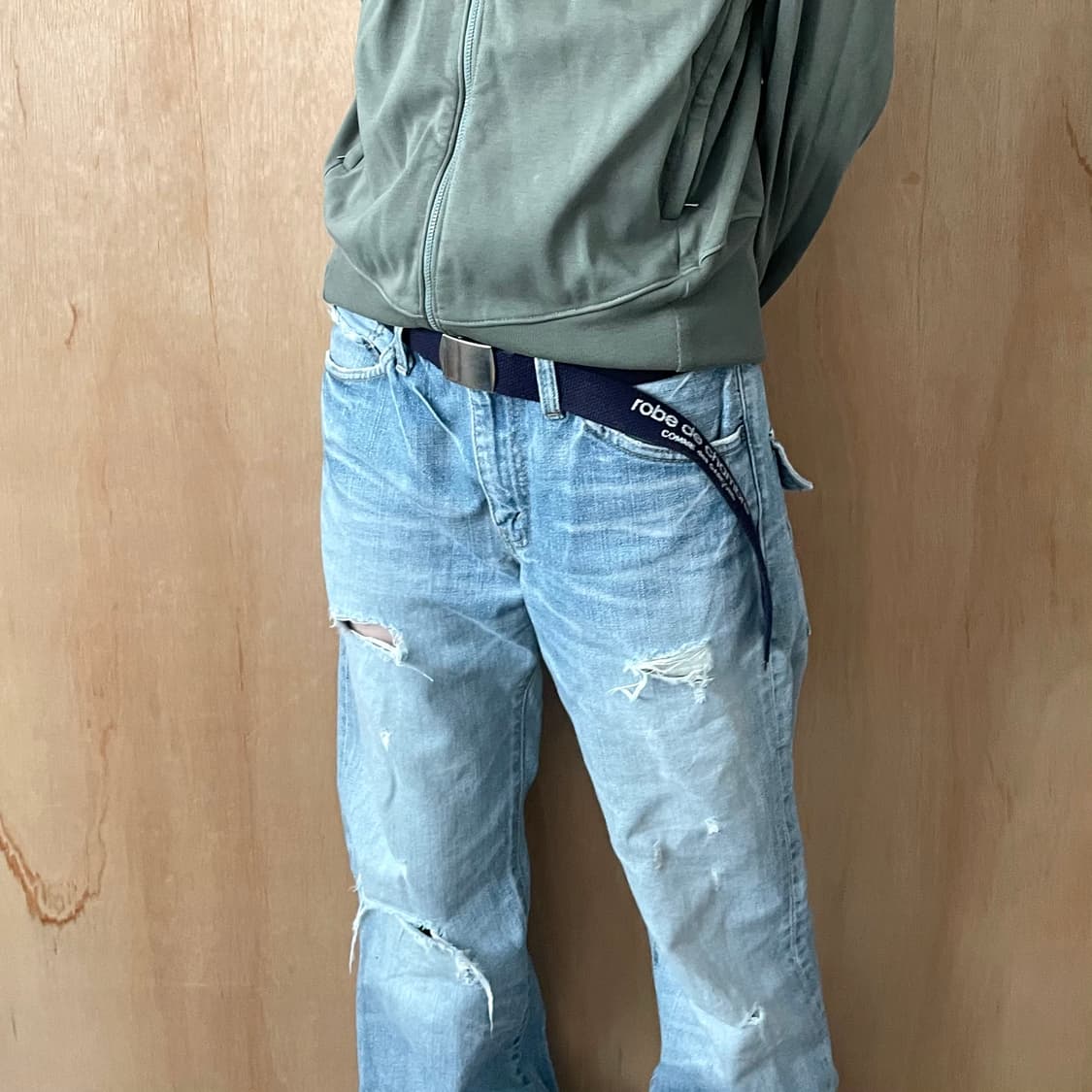 꼼데가르송 robe de chambre 벨트 상품이미지2